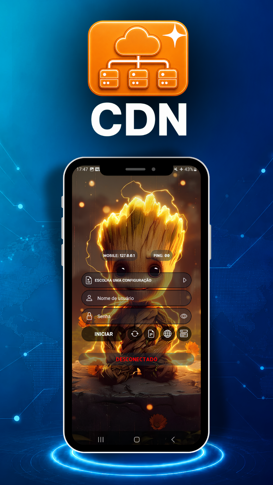 Capa do módulo CDN