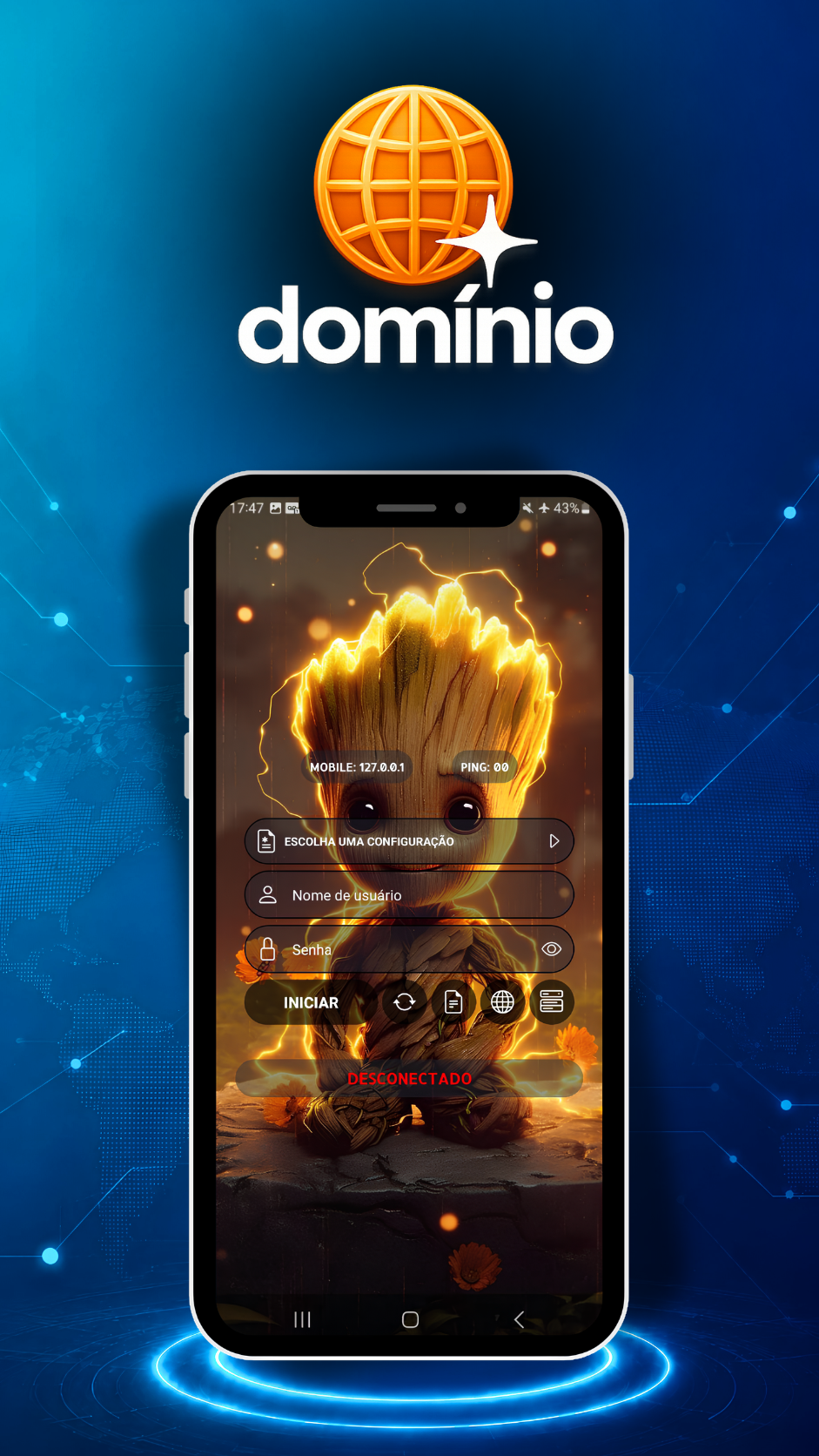 Capa do módulo Domínio