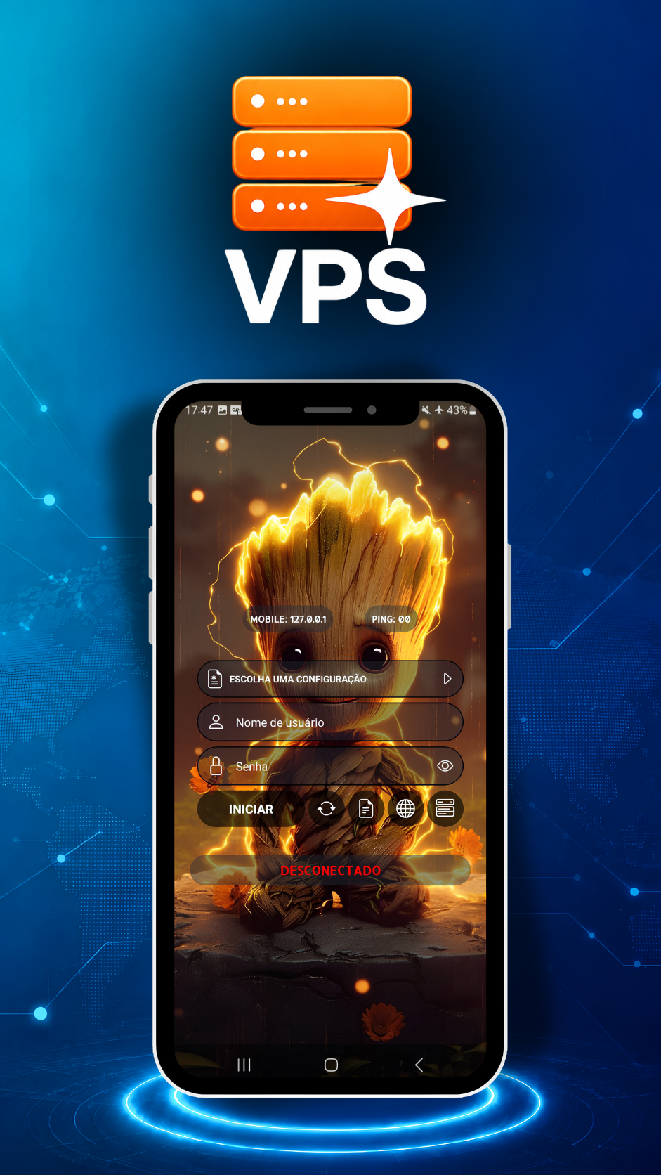 Capa do módulo VPS