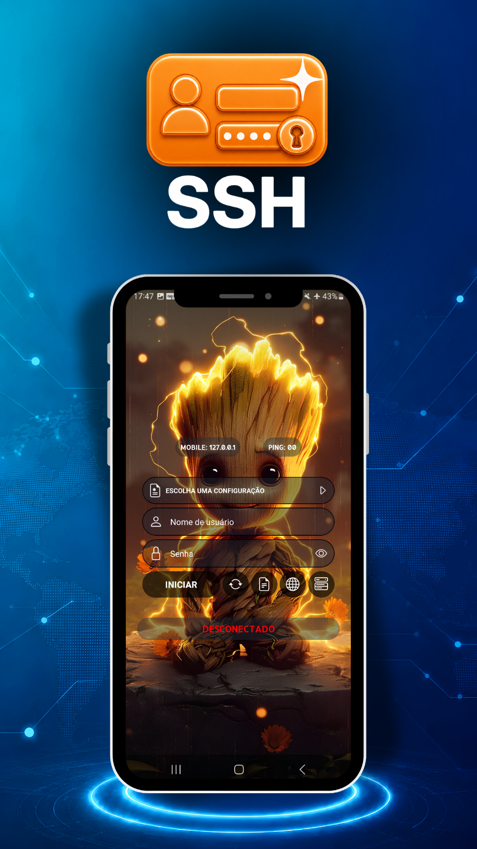 Capa do módulo SSH